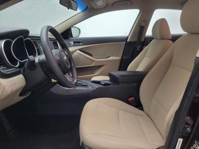 used 2015 Kia Optima car, priced at $15,095