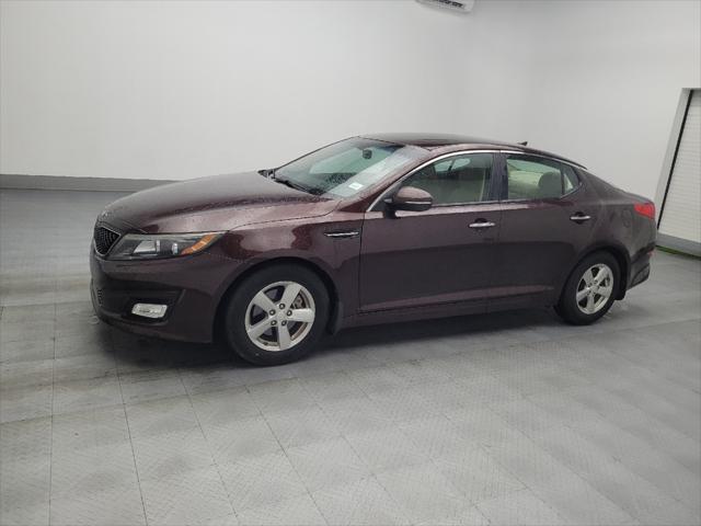 used 2015 Kia Optima car, priced at $15,095