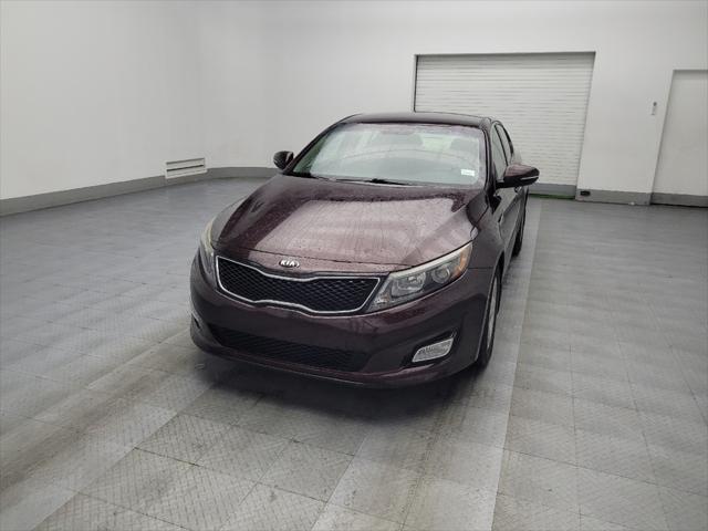 used 2015 Kia Optima car, priced at $15,095