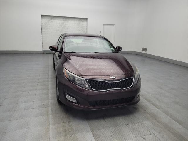 used 2015 Kia Optima car, priced at $15,095
