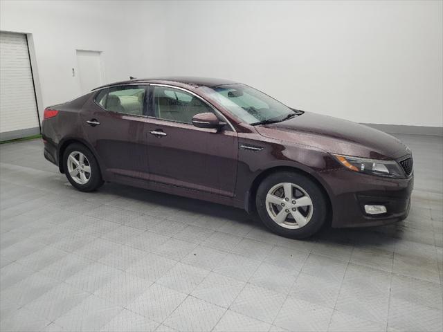 used 2015 Kia Optima car, priced at $15,095