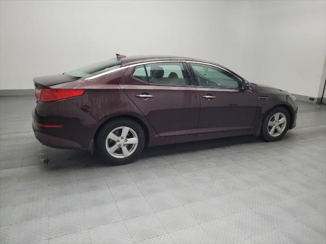 used 2015 Kia Optima car, priced at $15,095