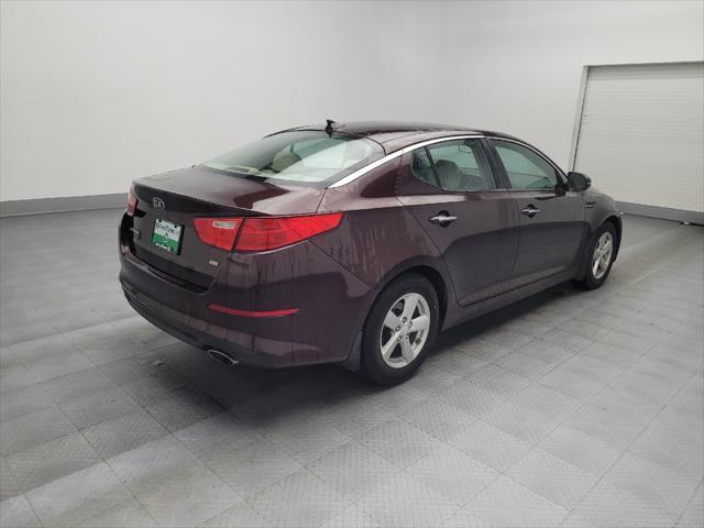 used 2015 Kia Optima car, priced at $15,095