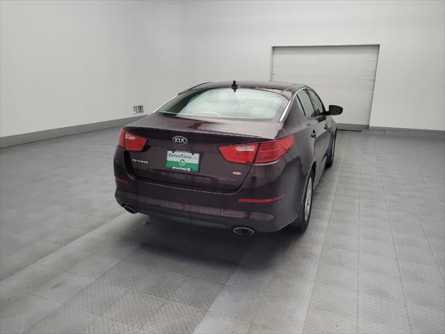used 2015 Kia Optima car, priced at $15,095