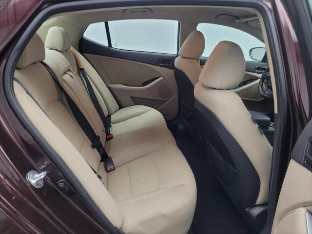 used 2015 Kia Optima car, priced at $15,095