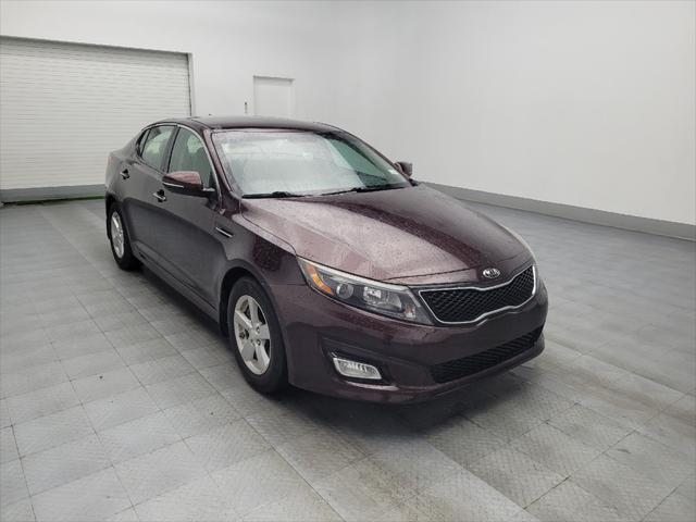 used 2015 Kia Optima car, priced at $15,095