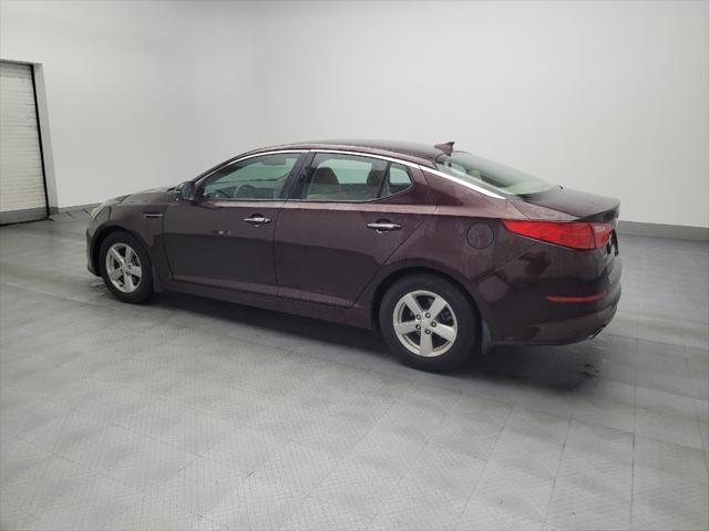 used 2015 Kia Optima car, priced at $15,095