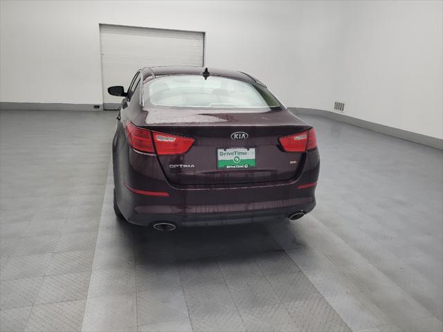 used 2015 Kia Optima car, priced at $15,095