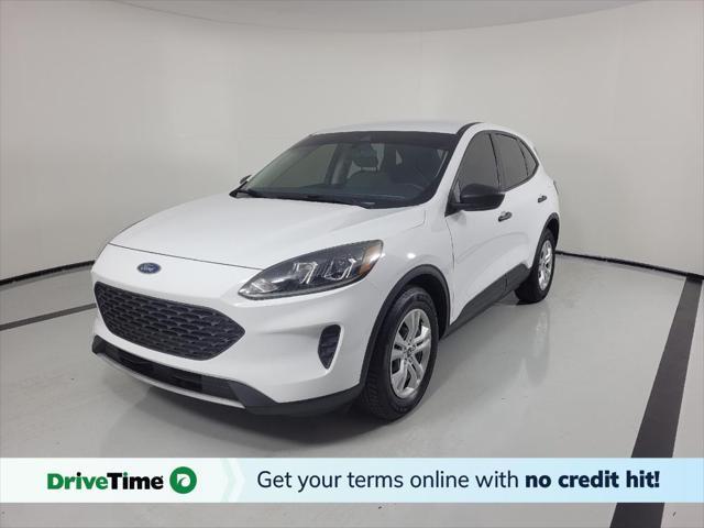 used 2020 Ford Escape car, priced at $13,995