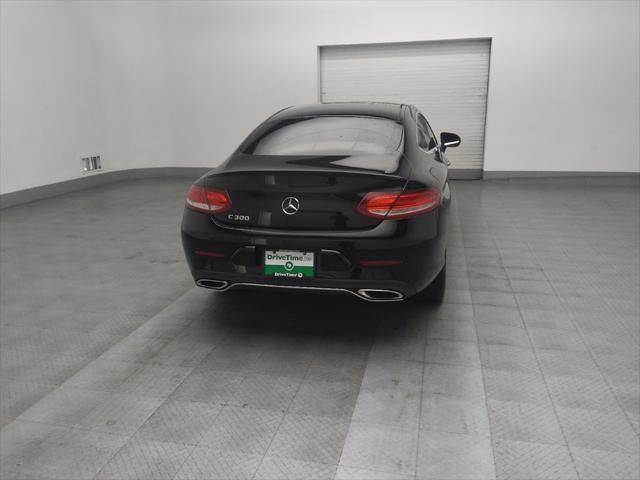 used 2017 Mercedes-Benz C-Class car, priced at $20,995