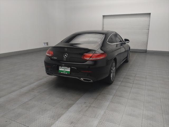 used 2017 Mercedes-Benz C-Class car, priced at $20,995