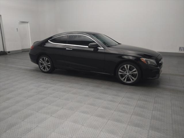 used 2017 Mercedes-Benz C-Class car, priced at $20,995