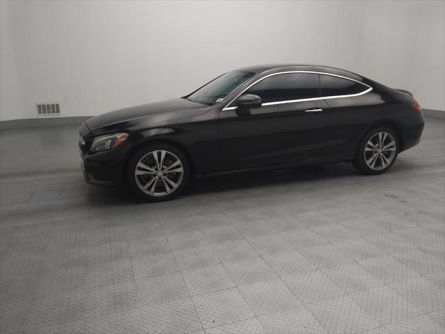 used 2017 Mercedes-Benz C-Class car, priced at $20,995