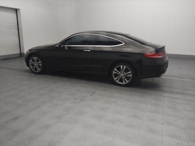 used 2017 Mercedes-Benz C-Class car, priced at $20,995