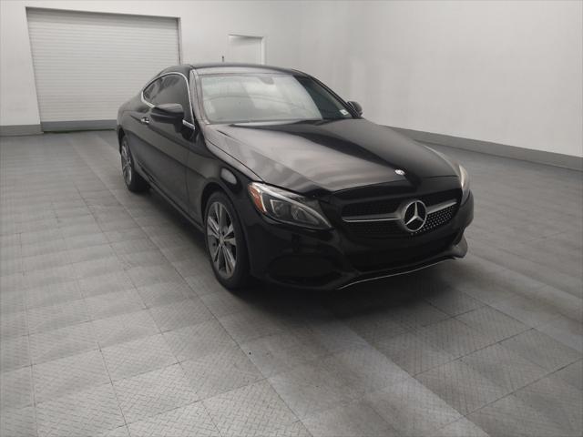 used 2017 Mercedes-Benz C-Class car, priced at $20,995