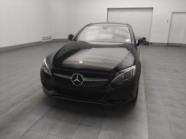 used 2017 Mercedes-Benz C-Class car, priced at $20,995