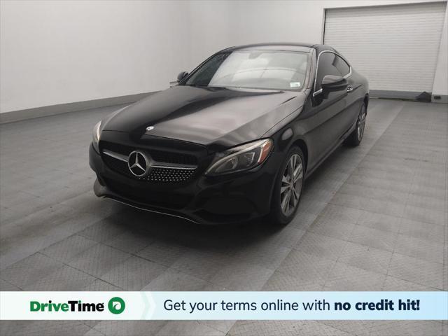 used 2017 Mercedes-Benz C-Class car, priced at $20,995