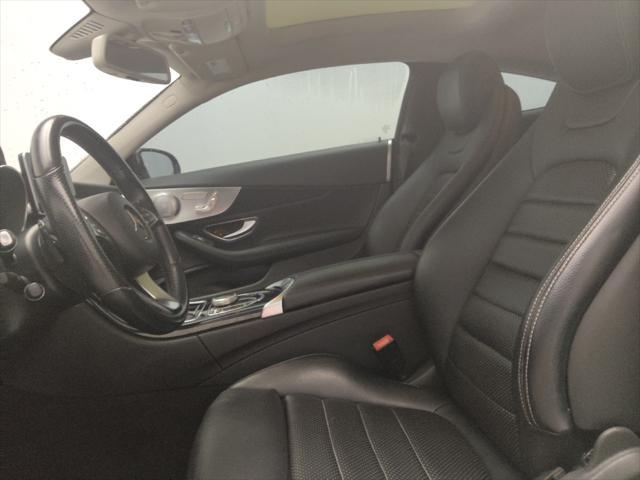 used 2017 Mercedes-Benz C-Class car, priced at $20,995