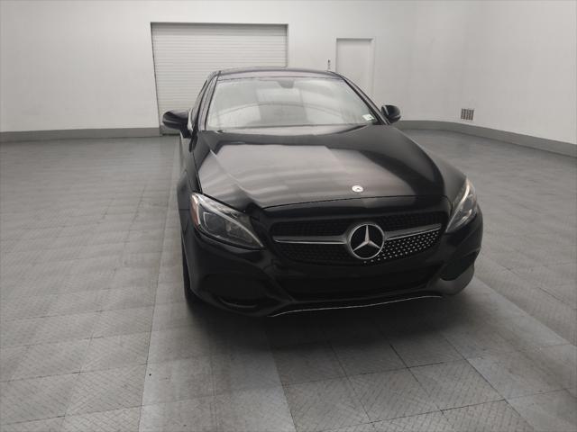 used 2017 Mercedes-Benz C-Class car, priced at $20,995