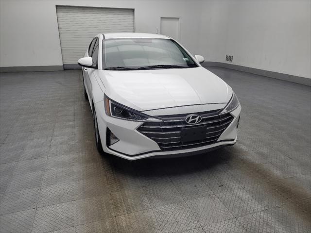 used 2019 Hyundai Elantra car, priced at $13,895