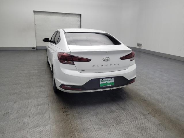 used 2019 Hyundai Elantra car, priced at $13,895