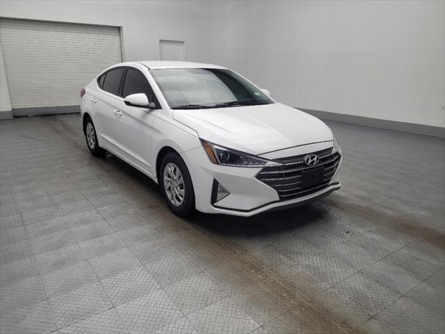 used 2019 Hyundai Elantra car, priced at $13,895