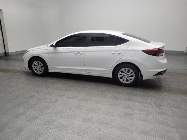 used 2019 Hyundai Elantra car, priced at $13,895