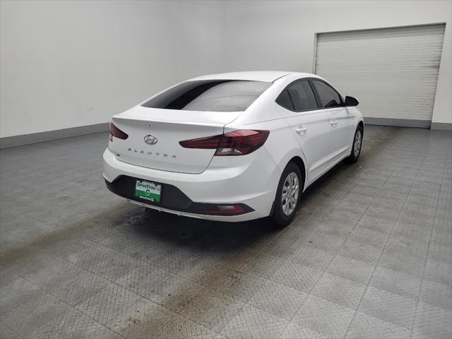 used 2019 Hyundai Elantra car, priced at $13,895