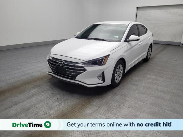 used 2019 Hyundai Elantra car, priced at $13,895