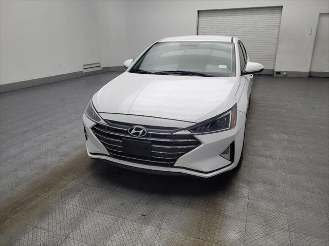 used 2019 Hyundai Elantra car, priced at $13,895