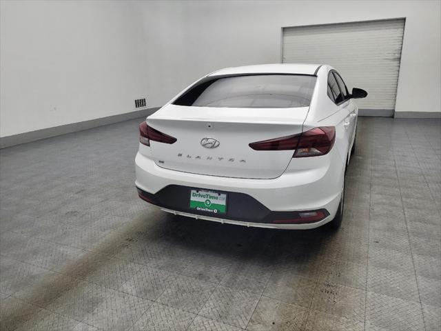 used 2019 Hyundai Elantra car, priced at $13,895