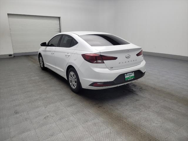 used 2019 Hyundai Elantra car, priced at $13,895