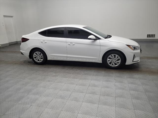 used 2019 Hyundai Elantra car, priced at $13,895