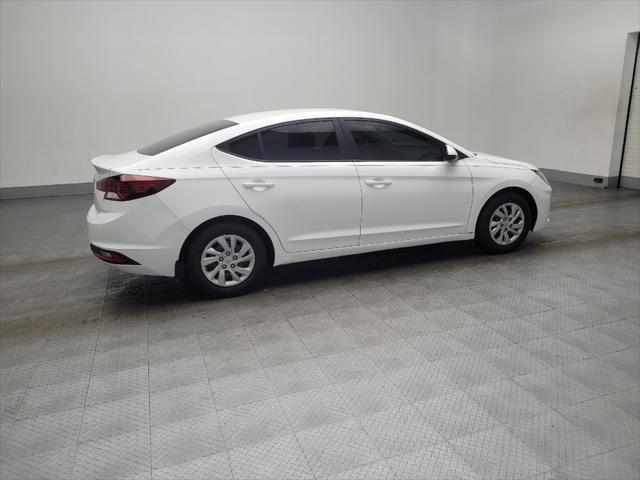 used 2019 Hyundai Elantra car, priced at $13,895