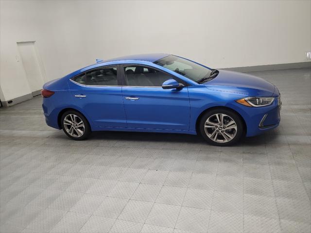 used 2017 Hyundai Elantra car, priced at $17,395