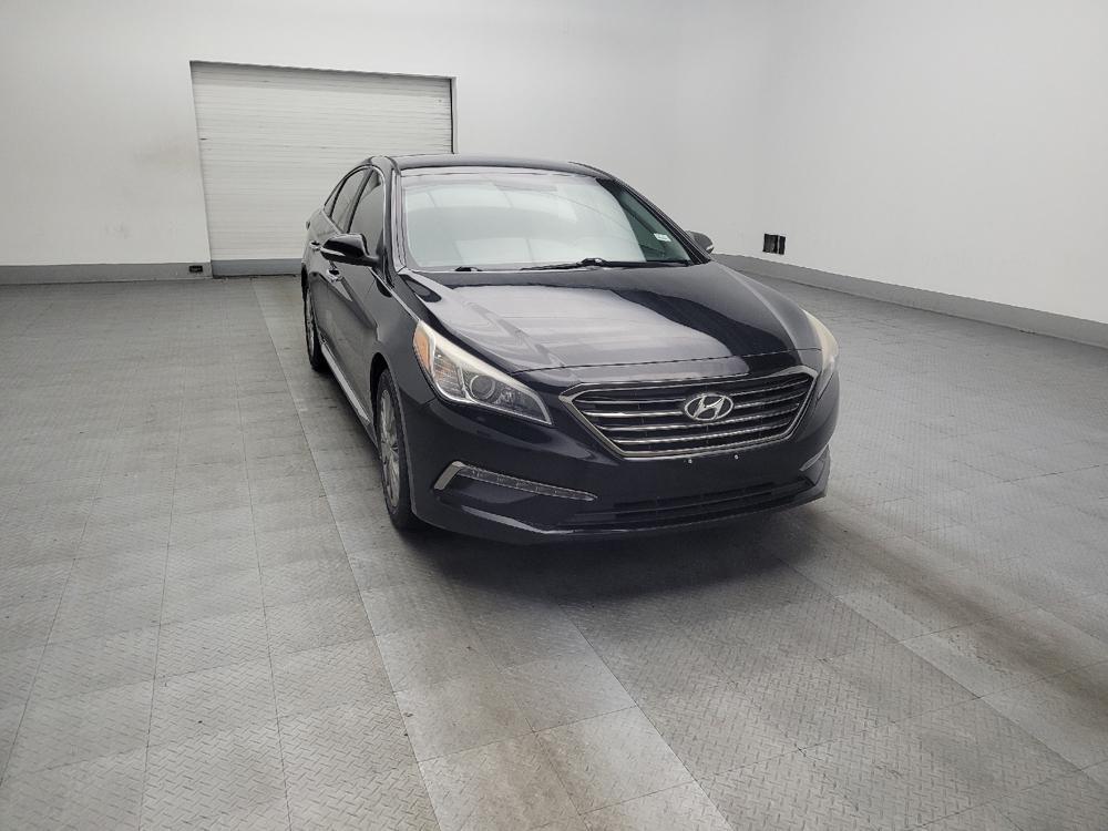 used 2015 Hyundai Sonata car, priced at $13,295