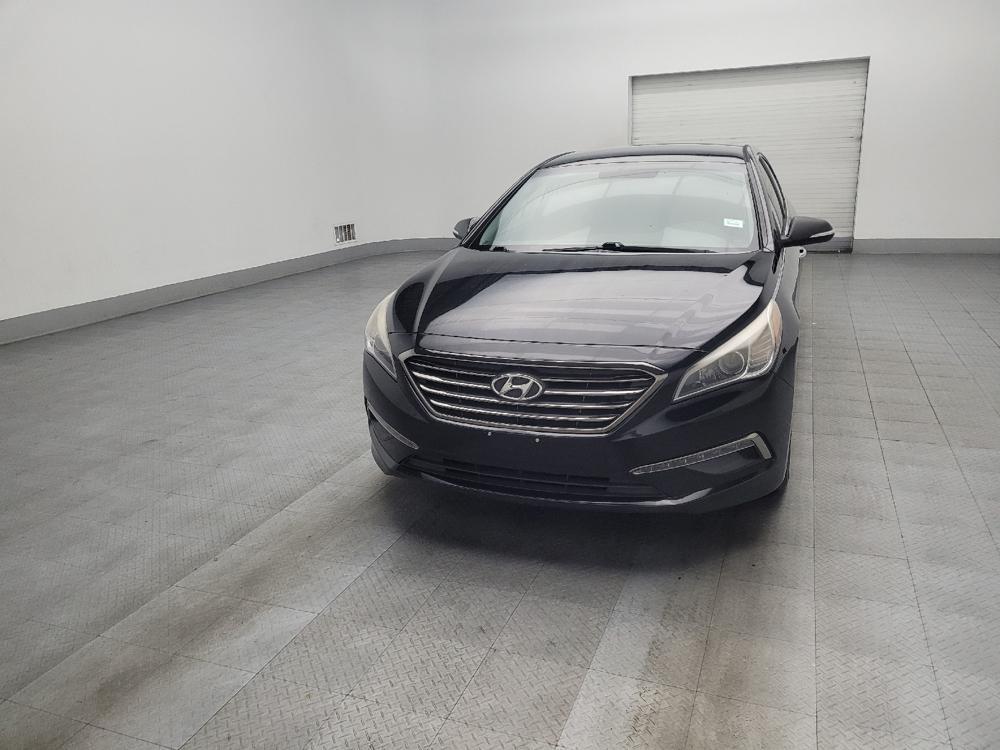 used 2015 Hyundai Sonata car, priced at $13,295