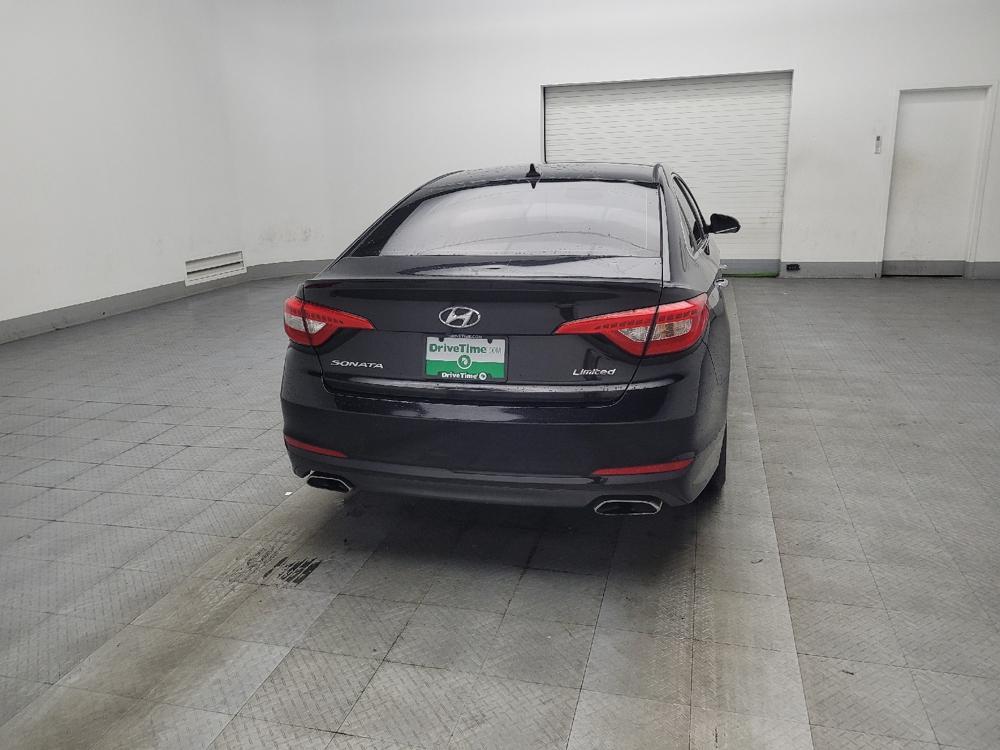 used 2015 Hyundai Sonata car, priced at $13,295