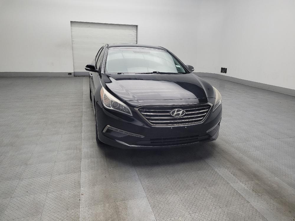 used 2015 Hyundai Sonata car, priced at $13,295