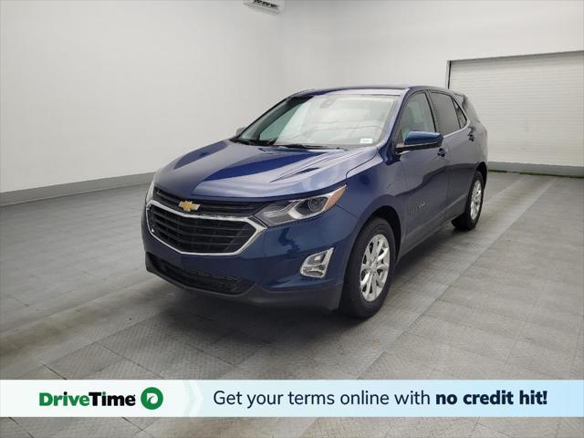 used 2020 Chevrolet Equinox car, priced at $18,695