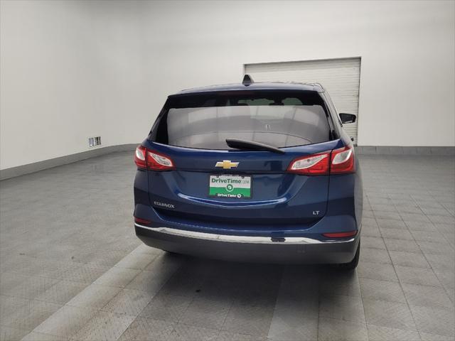 used 2020 Chevrolet Equinox car, priced at $18,695
