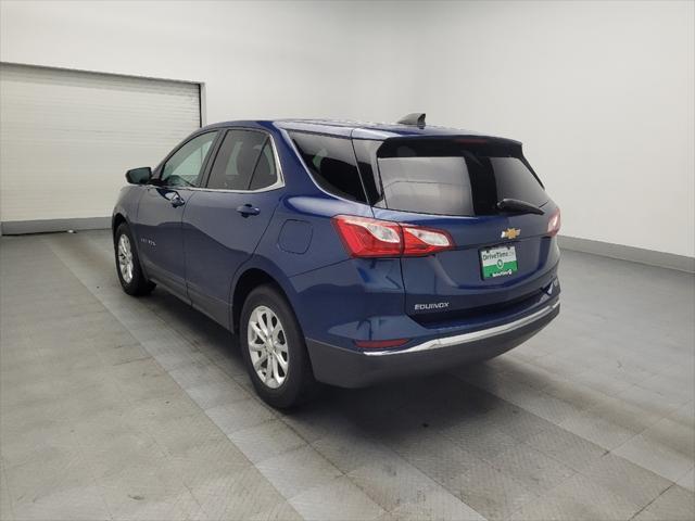 used 2020 Chevrolet Equinox car, priced at $18,695