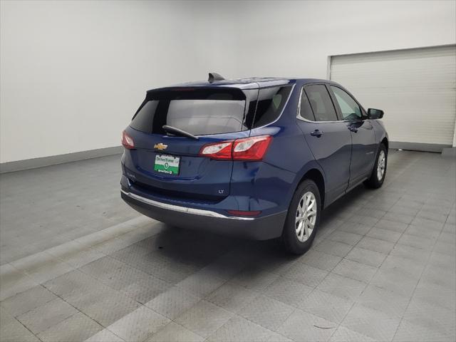 used 2020 Chevrolet Equinox car, priced at $18,695