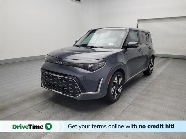 used 2023 Kia Soul car, priced at $18,795