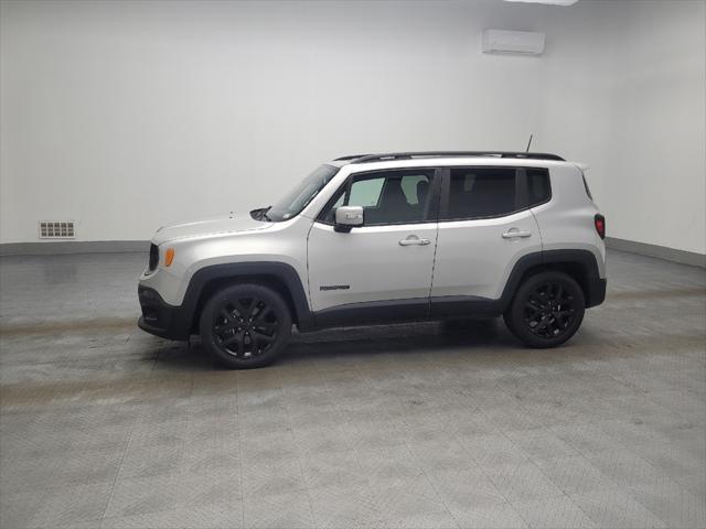 used 2018 Jeep Renegade car, priced at $17,795