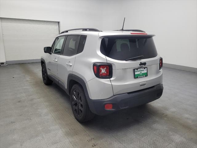 used 2018 Jeep Renegade car, priced at $17,795