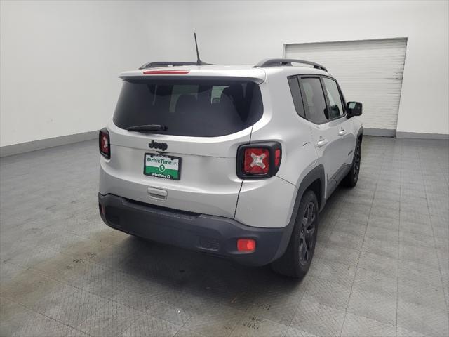 used 2018 Jeep Renegade car, priced at $17,795