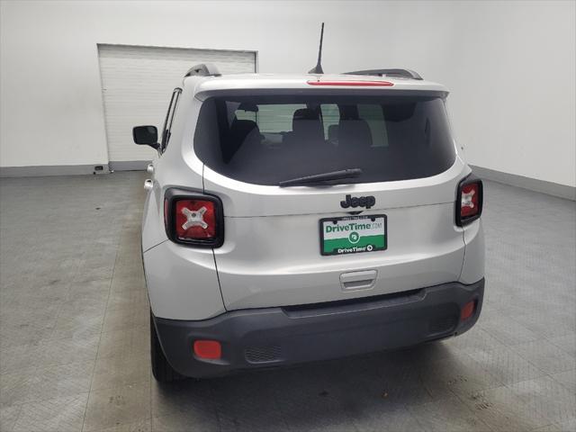 used 2018 Jeep Renegade car, priced at $17,795