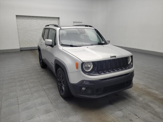 used 2018 Jeep Renegade car, priced at $17,795