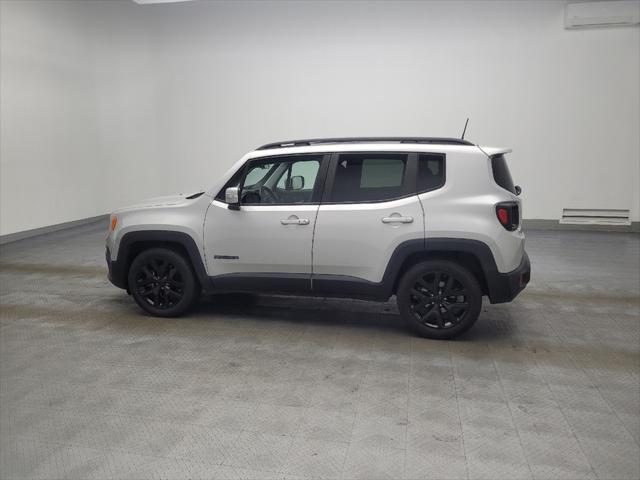 used 2018 Jeep Renegade car, priced at $17,795